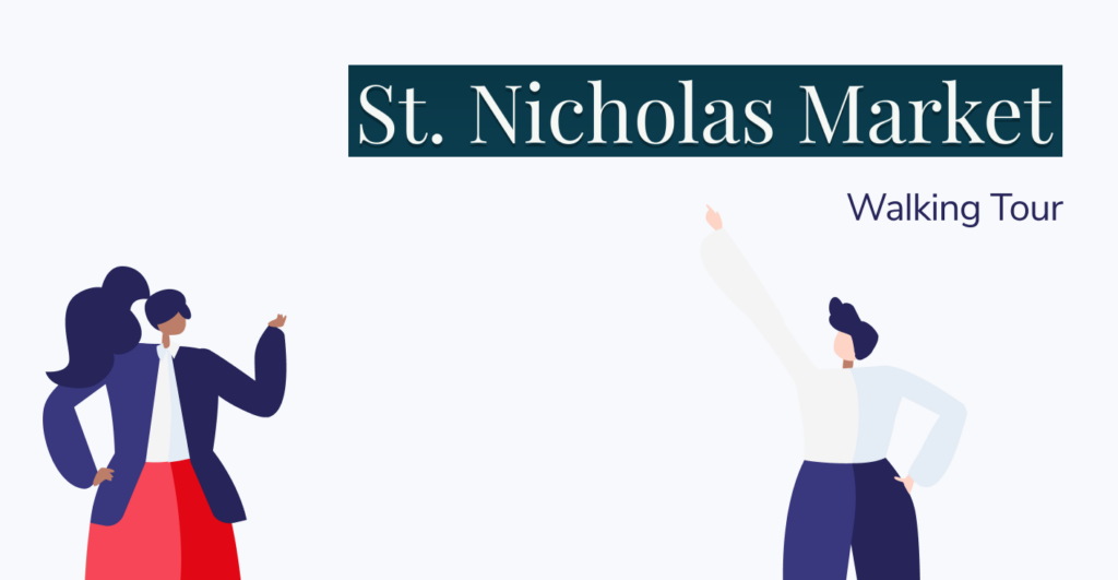 St. Nicholas Market and Air Raid Shelter Walking tours